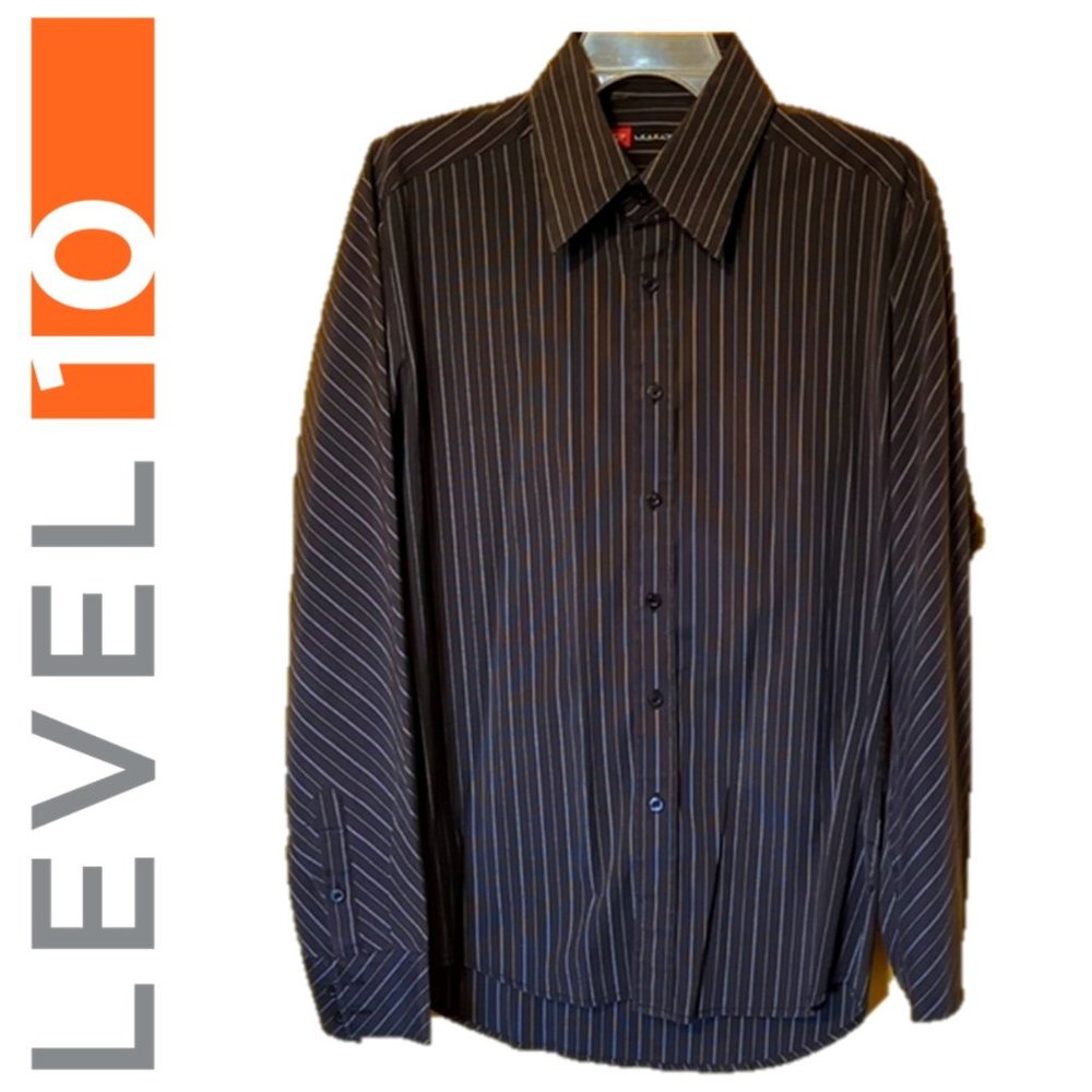 Level Ten Button Down - image 1